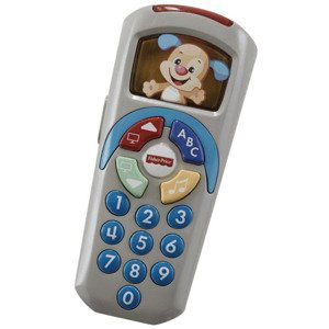 Fisher price pejskův ovladač, mattel dlk21