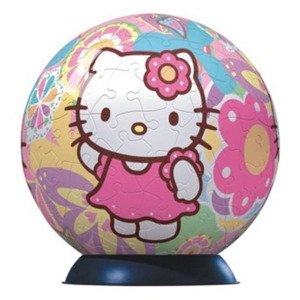 Ravensburger 11506 puzzleball hello kitty 240 dílků