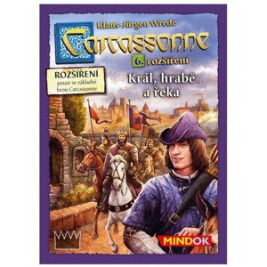 Carcassonne král, hrabě a řeka, 6. rozšíření