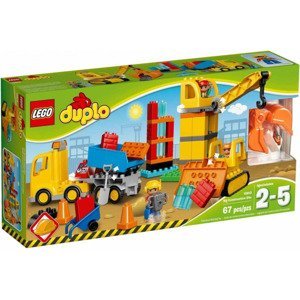 Lego® duplo 10813 velké staveniště