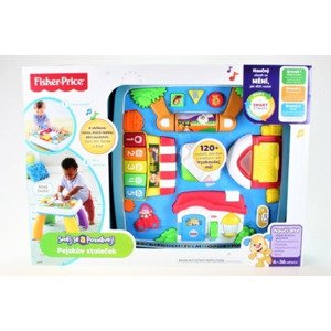 Fisher price pejskův stoleček smart stages cz/en, mattel  drh38