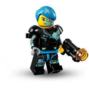 Lego® 71013 minifigurka kyborg žena