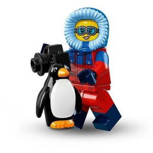 Lego® 71013 minifigurka dokumentaristka