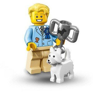 Lego® 71013 minifigurka psí šampión