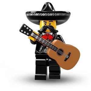 Lego® 71013 minifigurka mariachi
