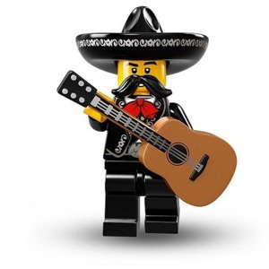 Lego® 71013 minifigurka mariachi