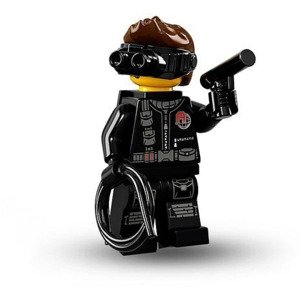 Lego® 71013 minifigurka špión