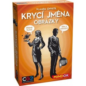 Krycí jména obrázky, společenská hra