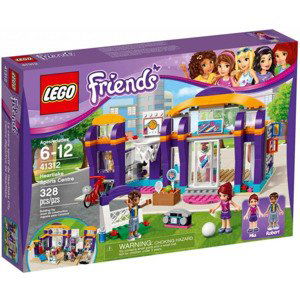 Lego® friends 41312 sportovní centrum v městečku heartlake