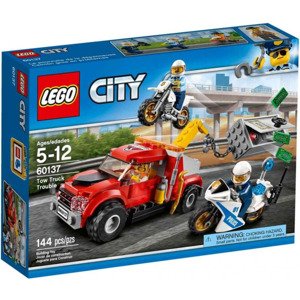 Lego® city 60137 trable odtahového vozu