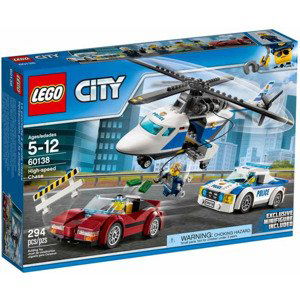 Lego® city 60138 honička ve vysoké rychlosti