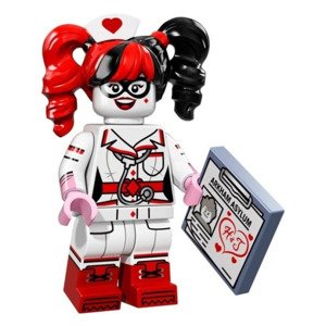 Lego® 71017 minifigurka zdravotní sestra harley quinn