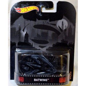 Hot wheels kultovní angličák batwing, mattel dwj73