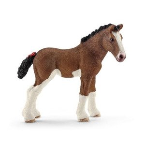 Schleich 13810 hříbě clydesdaleské