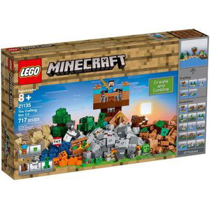 Lego® minecraft 21135 kreativní box 2.0