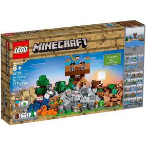 Lego® minecraft 21135 kreativní box 2.0