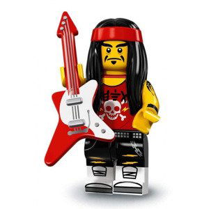 Lego® ninjago 71019 minifigurka rocker