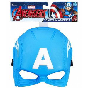 Hasbro avengers hrdinská maska captain america, c0480