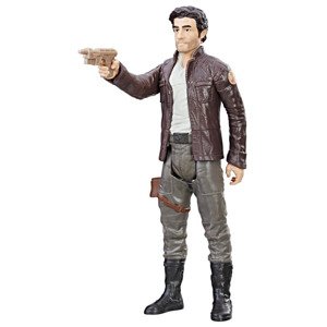 Star wars episoda 8 figurka hrdiny captain poe dameron 30cm