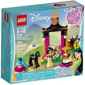 Lego® disney 41151 mulan a její tréninkový den