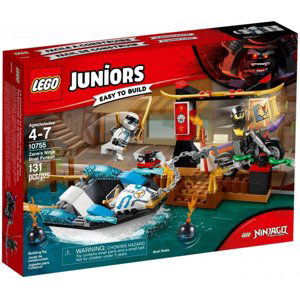 Lego® ninjago 10755 pronásledování v zaneově nindža člunu