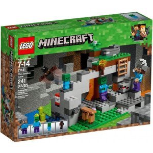 Lego® minecraft 21141 jeskyně se zombie