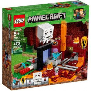 Lego® minecraft 21143 podzemní brána