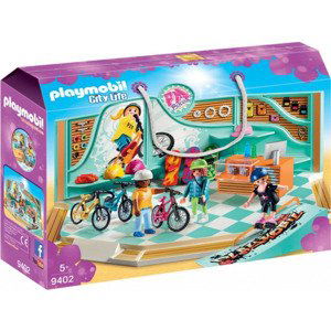 Playmobil 9402 cyklo & skate shop