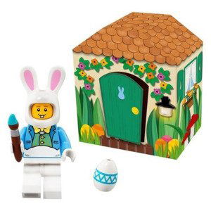 Lego® 5005249 velikonoční zajíček s domečkem