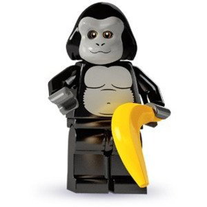 Lego® 8803 minifigurka gorila kostým