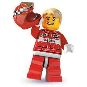 Lego® 8803 minifigurka závodník