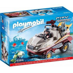 Playmobil 9364 obojživelný vůz specilání zásahové jednotky