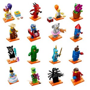 Lego® 71021 kolekce 16 minifigurek (bez policisty)