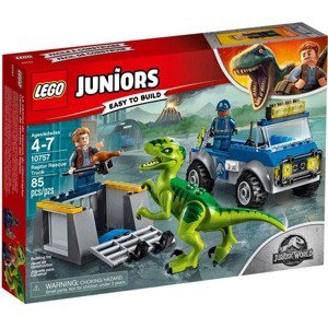 Lego® jurassic world 10757 vozidlo pro záchranu raptora