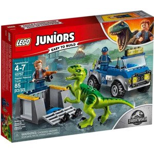 Lego® jurassic world 10757 vozidlo pro záchranu raptora