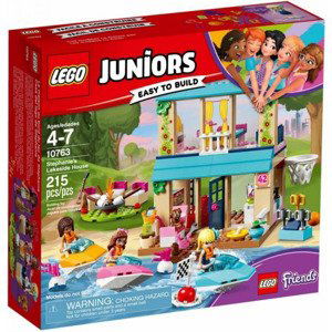 Lego® friends 10763 stephanie a její dům u jezera