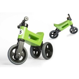 Odrážedlo funny wheels new sport 2v1 zelené