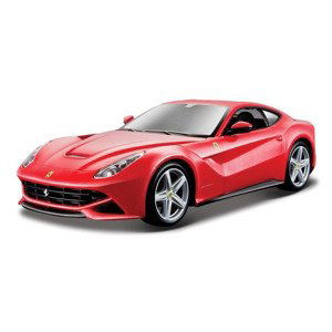 Bburago ferrari f12 berlinetta 1:24 červené