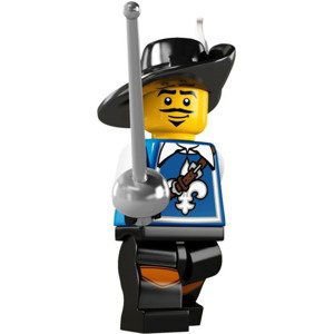 Lego® 8804 minifigurka mušketýr