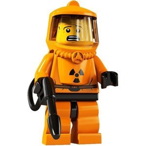 Lego® 8804 minifigurka atomový technik
