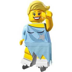 Lego® 8804 minifigurka krasobluslařka