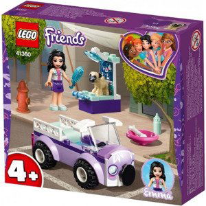 Lego® friends 41360 emma a mobilní veterinární klinika