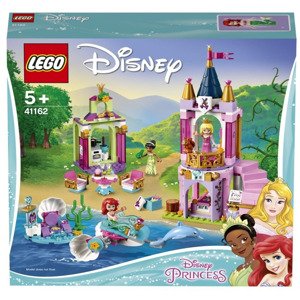 Lego® disney 41162 královská oslava ariel, šípkové růženky a tiany