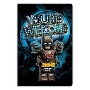 Lego® movie 2 batman, zápisník