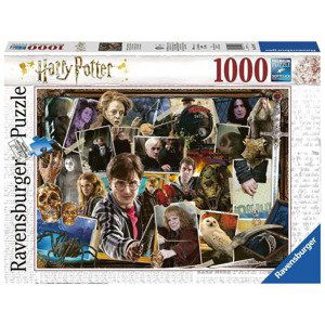 Ravensburger 15170 puzzle harry potter voldemort 1000 dílků