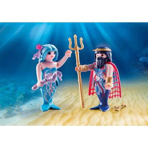 Playmobil 70082 neptun a mořská víla