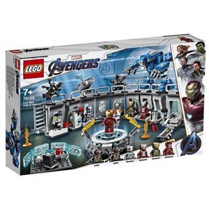 Lego® super heroes 76125 iron man a jeho obleky