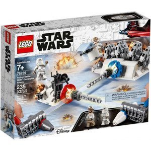 Lego® star wars 75239 útok na štítový generátor na planetě hoth™