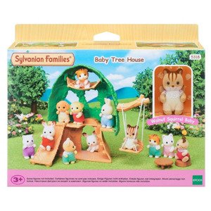 Sylvanian families 5318 školkový prolézací strom