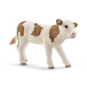 Schleich 13802 simmentálské tele